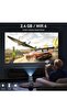 Short Throw 4K Projector: Native 1080P, Auto Keystone Correction, and 180-Degree Rotation Feature - 4