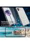 Nothing Phone 1 Case with 2 Pack Tempered Glass Screen Protector, Crystal Clear TPU Silicone Case - 3