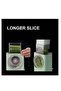 Rotary Vegetable Cutter + Cheese Grater - Shredder, Slicer, Grater, Salad Maker (Green) - 4