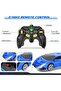 RC Robot Car for Kids - Transforming, One-Button, Gesture Control, High-Speed Drift, Blue - 6