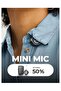 M2 Wireless Microphone for Smartphones and Cameras 48KHz 24Bit Hi Fi Sound 1000ft Stable Transmissi - 2