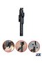 Rotation Design Camera Mount Holder 1.75m Telescopic Phone Selfie Stick - 5