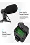 PK-773 Video Vlogger Kit Microphone LED Fill Light Mini Tripod for Phone Vlog Video Recording - 6