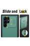 CamShield Pro Series Cover Case Designed For Samsung Galaxy S23 Ultra - Deep Green - 2