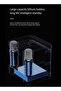 Karaoke Machine with 2 Wireless Microphones – Portable Bluetooth PA Speaker with Echo & Vocal Cut - 6