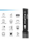 Multifunctional Compact Cable Card USB Micro SD Card Reader, Type-C Plug-and-Play Compatible with Apple Samsung and Windows - 4