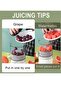 Electric Citrus Juicer with Powerful Motor and USB Charging, for Orange, Apple, Grapefruit, Pear - 4