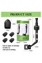 Multifunctional Rearview Mirror Phone Holder with 360 Degrees Rotating - 2