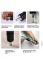Nail Wall Fastening Tool for Cement – Manual Steel Nail Tool with 10 Steel Nails – Ideal for Carpentry, Home Decoration, Building Maintenance, and DIY Projects - 2
