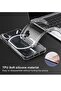 Nothing Phone 1 Clear Case 2022, Soft Slim Transparent Flexible TPU PC Back Cover - 3