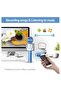 Wireless Bluetooth Karaoke Microphone Machine,Portable Handheld Karaoke Bluetooth Handheld Karaoke Speaker Player Machine for Kids Adults Home KTV Party for Android/Iphone/Ipad/Pc Girl Boy - 3