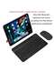 Arabic and English Bluetooth Keyboard and Mouse Combo, Ultra-Slim Portable Compact Wireless Set - 2