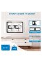 ELTERAZONE 26" - 75" Fixed TV Wall Mount Bracket, Universal Tilt TV Heavy Duty Wall Mount Adjustable TV Stand - 2