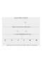Earphone with an Aux Output and Noise Isolation, Control Buttons With a Microphone White - 2