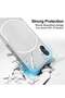 Nothing Phone 1 Case with 2 Pack Tempered Glass Screen Protector, Crystal Clear TPU Silicone Case with Airbag Corners, Drop Protection Cover For Nothing Phone 1 - 3