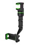 Rearview Mirror Phone Holder for Car, Multifunctional, 50-100mm Universal 360 Rotatable
