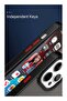 Case for Iphone 15 Pro Max Metal Ring Holder Grip Kickstand Car Magnetic Mount Shockproof Matte Hard Back - 3