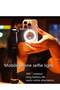 Magnetic LED Selfie Ring Light with Rechargeable Battery – Detachable Wireless Bluetooth Remote Control – Phone Grip & Shutter Handle for Smartphones - 3