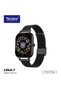 LOLA-7 Super-Slim Stylish Smartwatch for Women | Stainless Steel, 2 Straps, Fitness, HR, Sleep