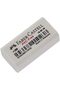 Msa Shop 3 Plastic Erasers 7086/48 (White) 931845