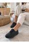 Women's Orthopedic Shoes Daily Comfortable Mother's Shoes Anatomical Sole - Black Horseshoe - 3
