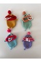 Hand-Knitted Amigurumi Keychain - 3
