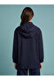 Hooded women's zippered tunic - 4