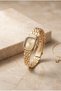 Royale Queen Women's Steel Watch Gold Color Vintage Square Oval Case Old Money Classic Elegant Stylish Women's Wristwatch Premium Luxury |   Limited Edition 2026 - 4