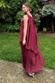 Linen, Scarf, Strap Dress and Blouse Set 51400 - 2