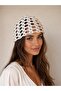 Women's Knitted Sequin Beanie Bandana Bohemian Hair Accessory - 3
