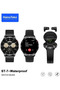 WIDGETS MATRIX Hybrid Smart Watch with Earbuds,1.52” HD Big Screen Fitness Tracker Sleep Monitor, - 2