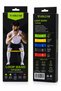 Loop Resistance Band Set for Fitness, Yoga, Pilates & Strength Training – 5 Resistance Levels (10LB-40LB) - 3