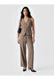 Lcw vision elastic waist linen blend women's trousers
