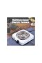 Portable Single Electric Hot Plate 1000W with 5 Temperature Levels and Compact Cooking Design - 2