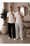 2-Piece Daily Use Baggy Men's Sweatpants Comfortable Cut Premium Cotton - 3