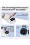OHP KWL-819 Tunnel-type Electronic Blood Pressure Monitor with Adjustable Voice Automatic Arm Sphychomanometer - 4