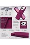 iPhone 17 Pro Case with Velvet Camera Raised Premium Launch Back Cover - 2