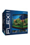 Flex 2.0 Black Aquarium Kit 57 L