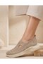 5216 Women's Mink Orthopedic Synergy Laceless Comfortable Lightweight Memory Walking Original Mother Daily Cloth Sports Shoes - 3