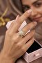 North Star Ring - Adjustable - Fits Any Finger - Gold Color (with Surprise Gift)