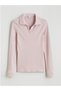 Lcw Kidspolo Collar Girl's T-Shirt - 5