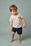 Lion Printed Baby Boy Summer 2-Piece Set Top and Bottom - 3