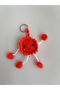 Hand-Knitted Amigurumi Keychain / Bag Charm - 4