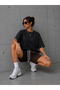 Women's Comfortable Cut Shorts with Striped Details - 2