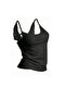 Angel Wing Tie Back Low Cut Y2K Short Sleeve Body - 2