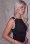 Women's Draped Accessory Tank Top Aurelia Muse Black – Lycra Stretch Fabric, Stylish and Modern Form - 3