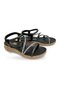 26Y420 Stoned Stylish Banded Women's Sandals - 2