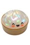 Buns Squishies Toy | Cute Buns Stress Relief Fidget Toy with PP Base – Safe TPR Material, Portable for Office, Desk Decor & Kids' Gifts