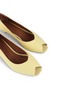 Jerry Genuine Leather Open Toe Heeled Shoes - 6