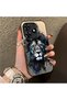Tecno Spark 10 Pro 4g Compatible Silicone Edge Hard Back Case Couple Phone Case Lion Pattern - 3